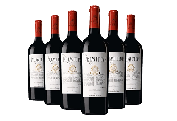 6 x Giovanni Castell Primitivo